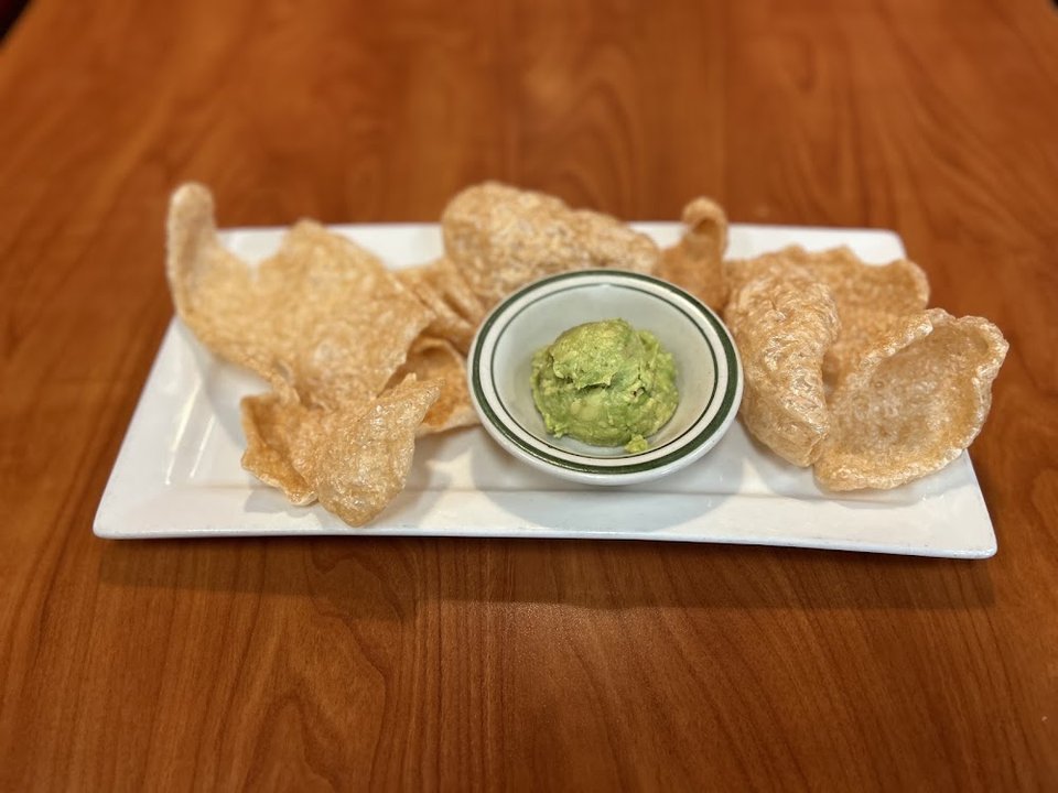 Large Guacamole Dip & Chips