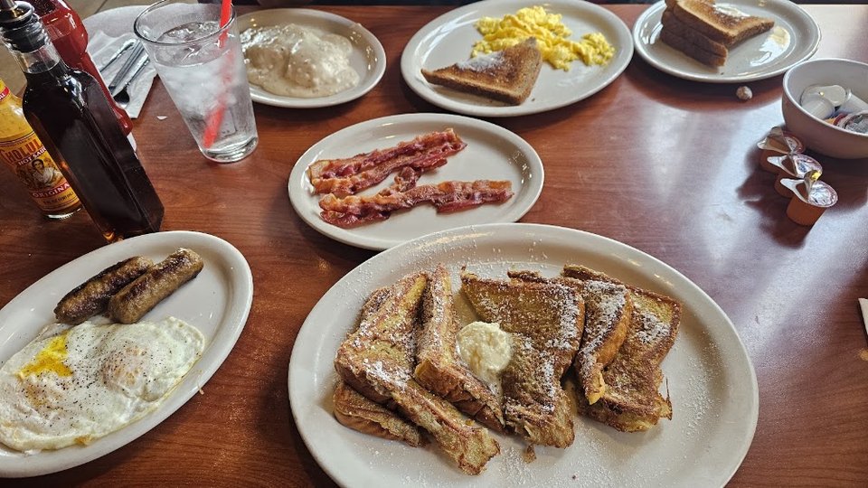 French Toast with Extra Sides