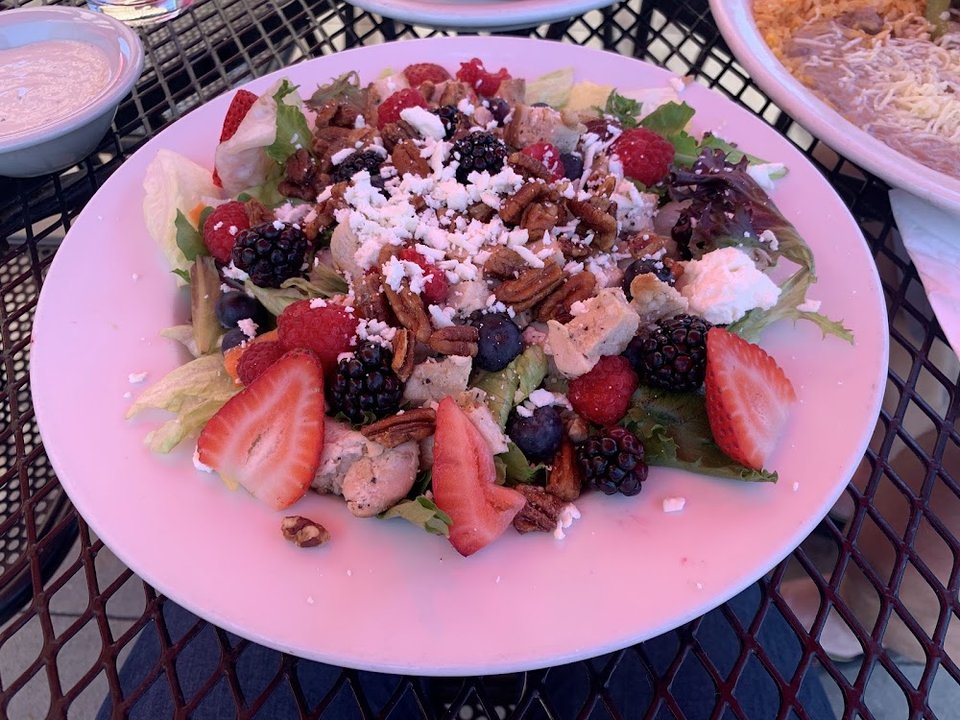 Chicken Berry Salad