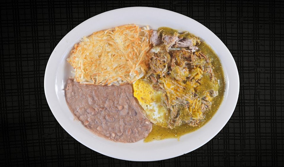 Top Sirloin Steak & Chilaquiles