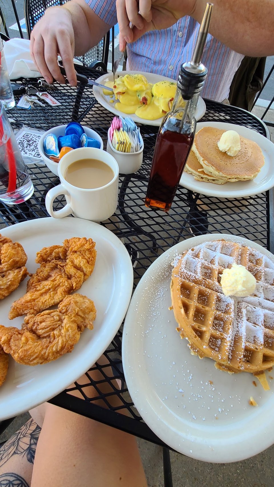 Chicken and Waffles