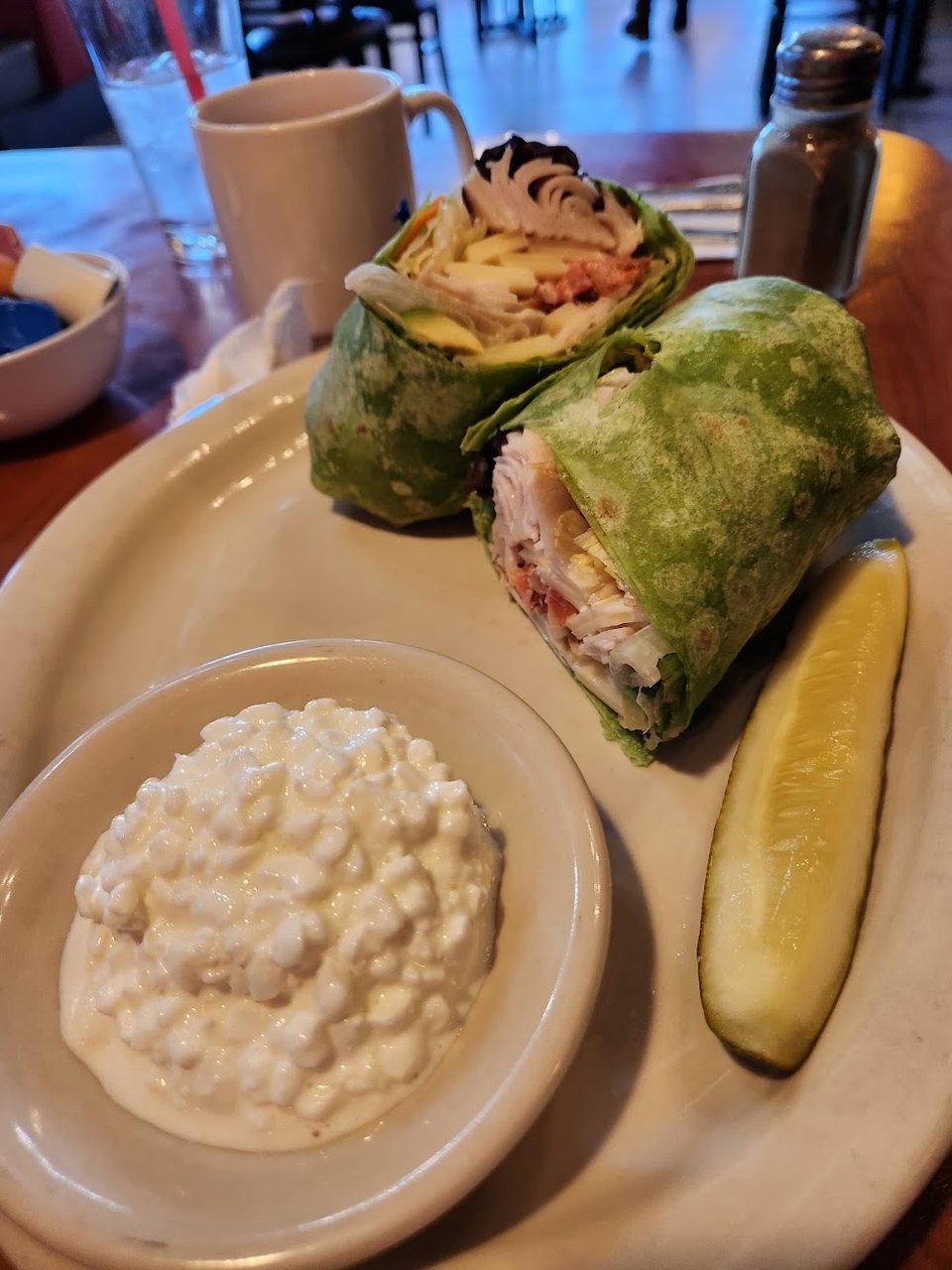 Spinach Wrap