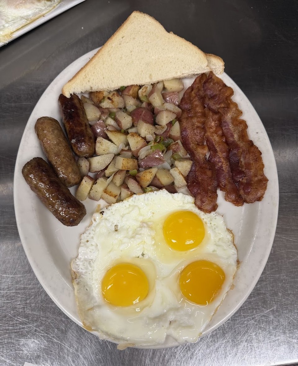Two Bacon Two Sausage